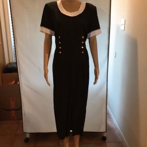 Black dress size 12